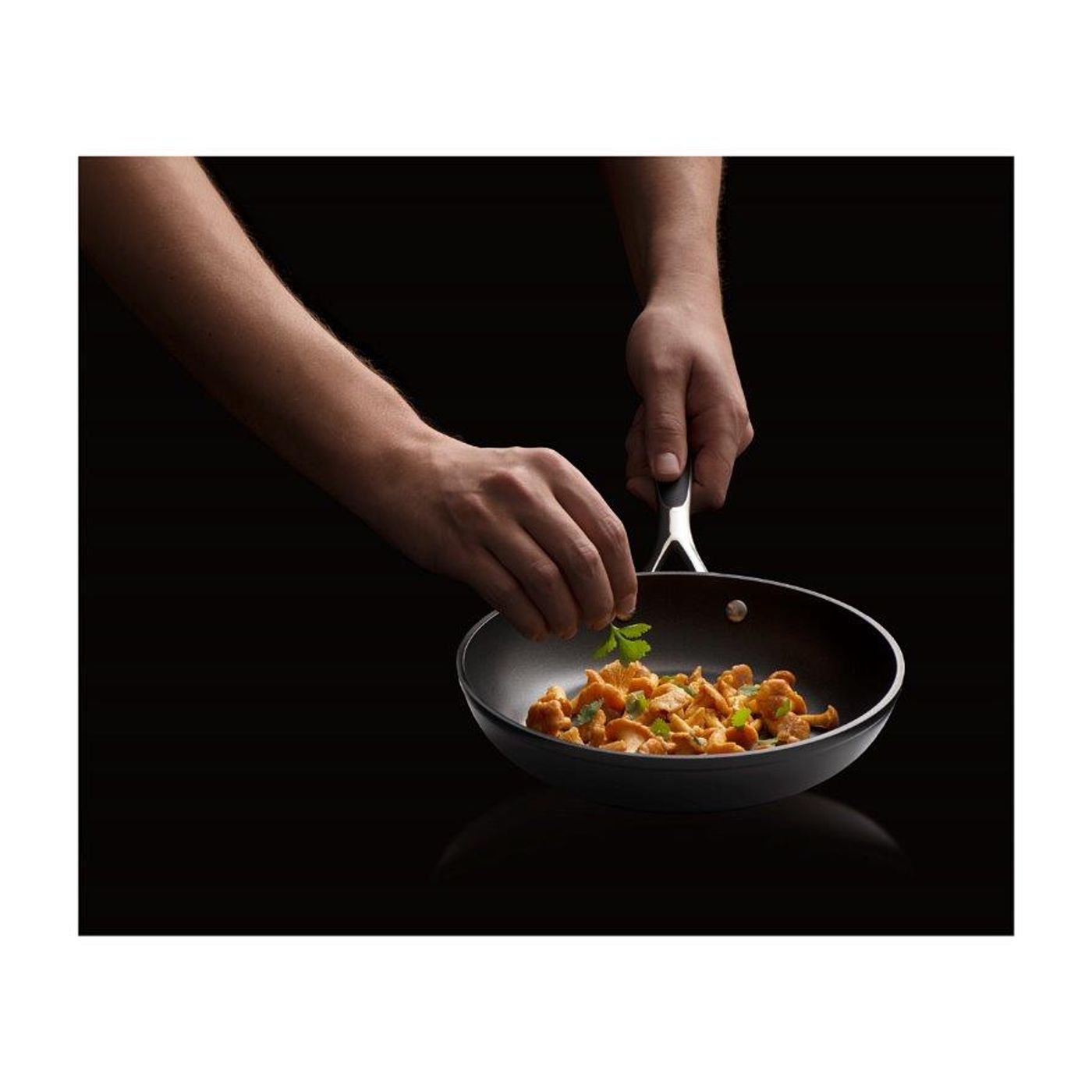 Poêle 24 cm aluminium forgé