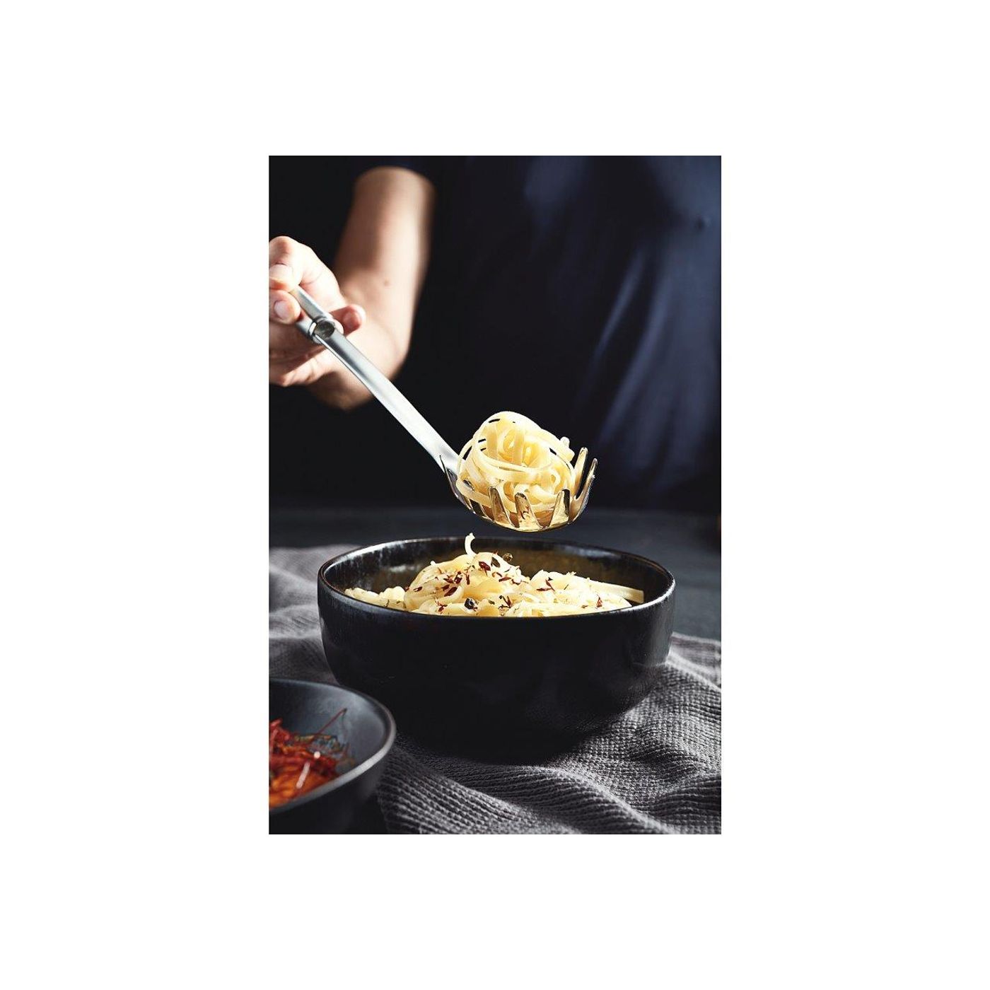 Cuillère à spaghetti inox