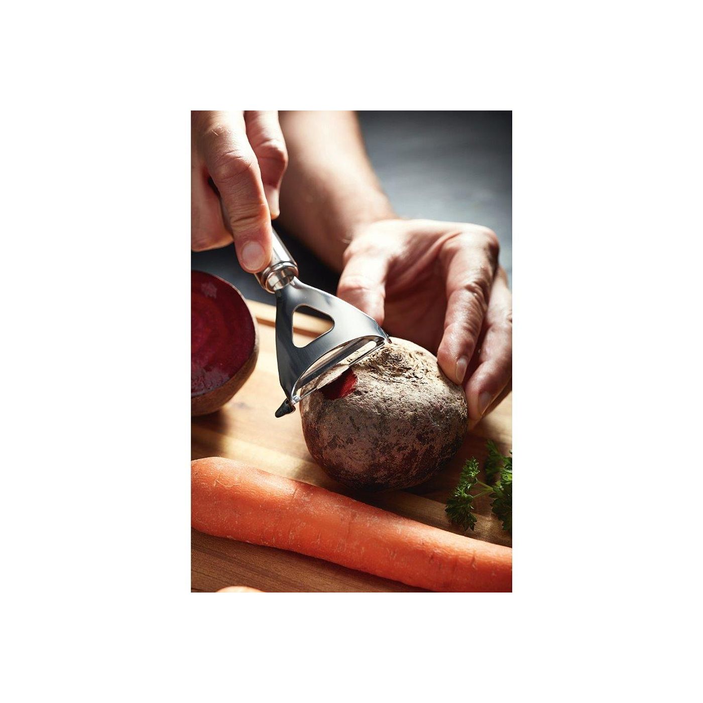 Eplucheur rasoir inox