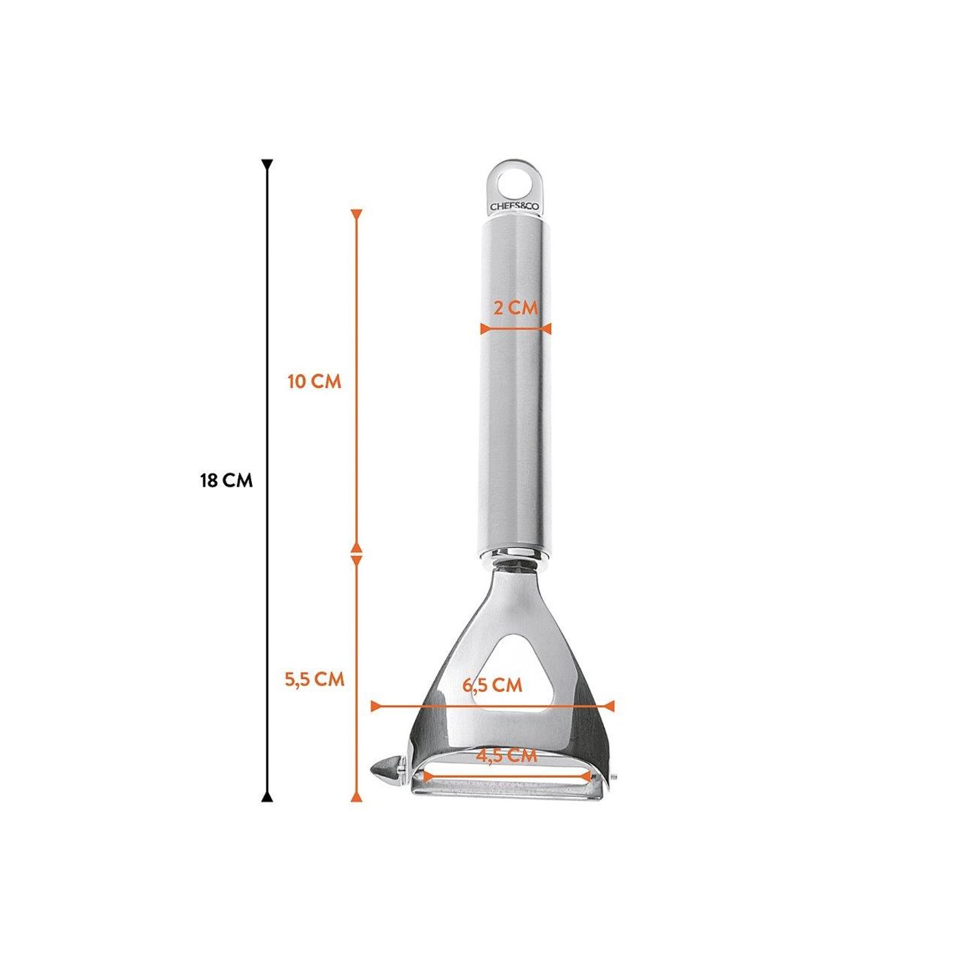 Eplucheur rasoir inox