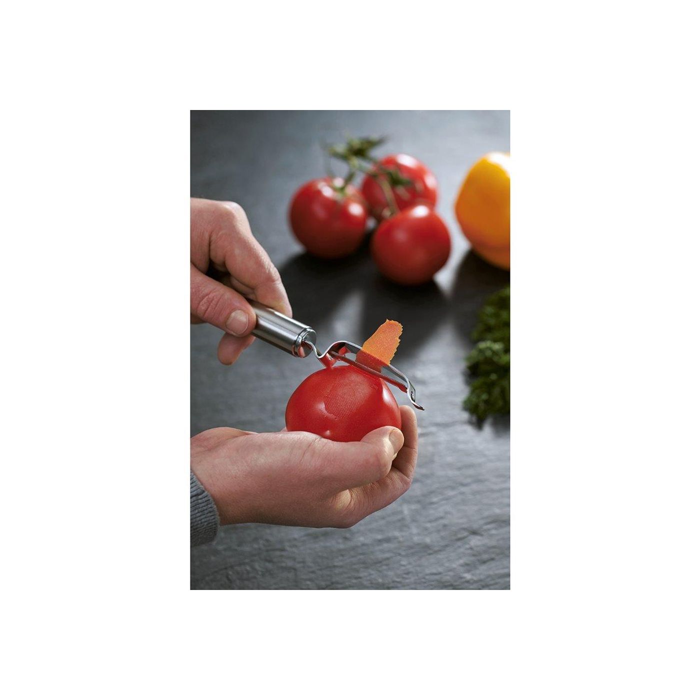 Eplucheur peaux fines inox