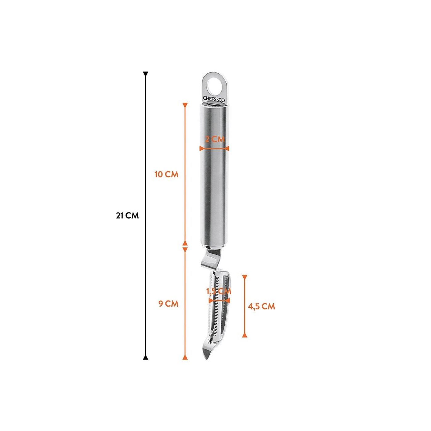Eplucheur peaux fines inox