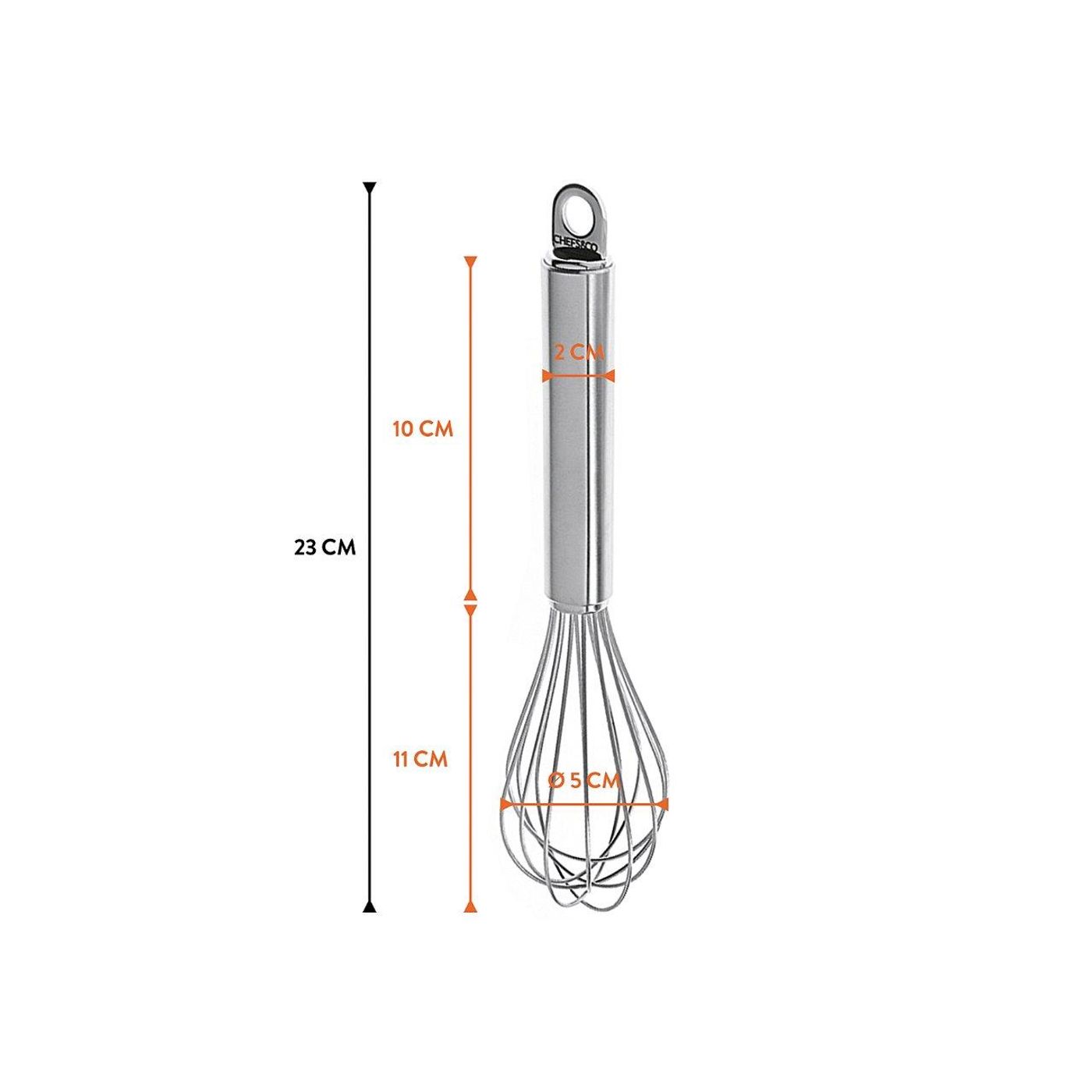 Fouet inox 20 cm