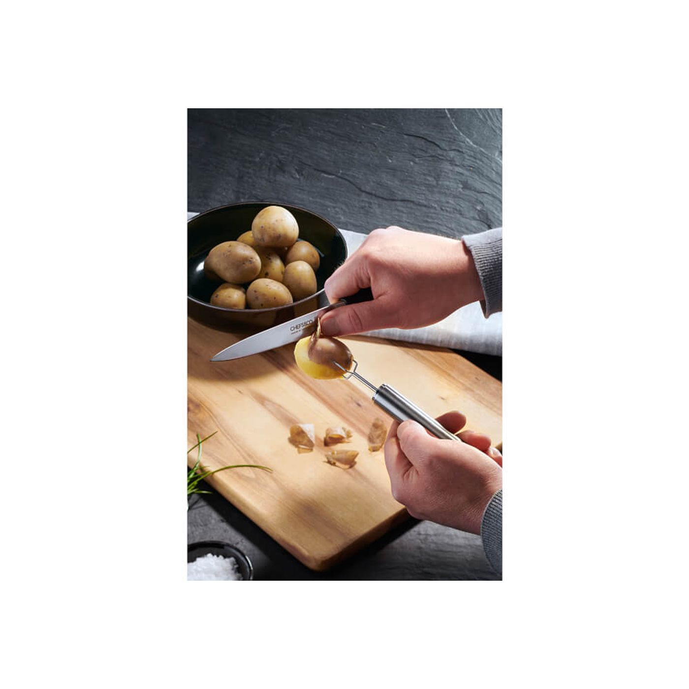 Fourchette à pomme de terre