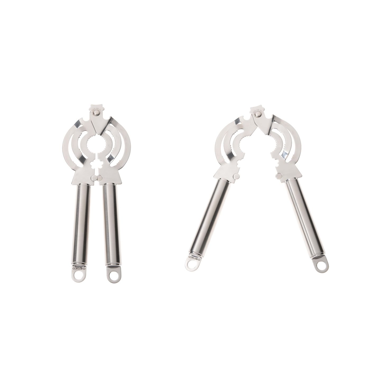 Ouvre-bocal inox