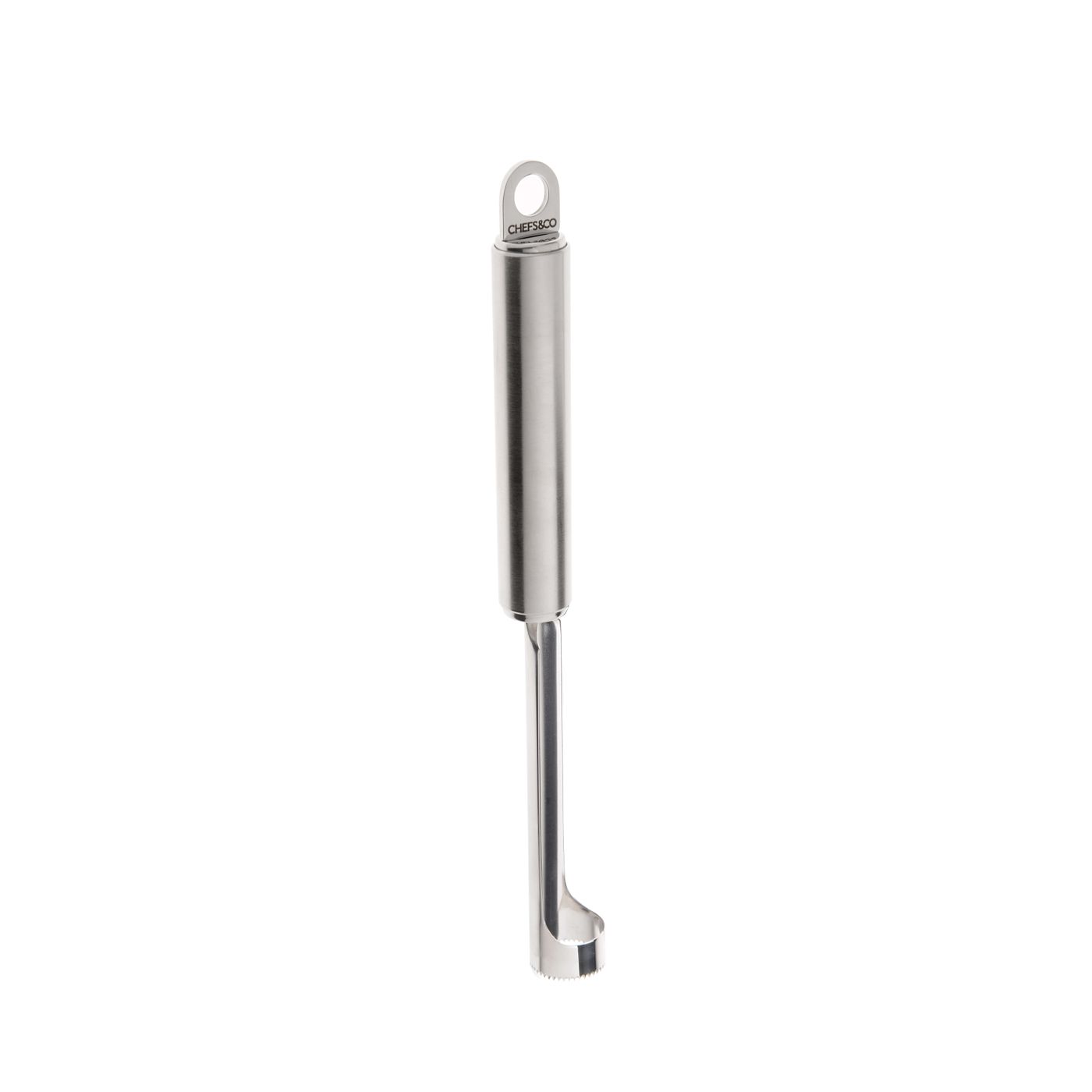 Vide-pomme inox