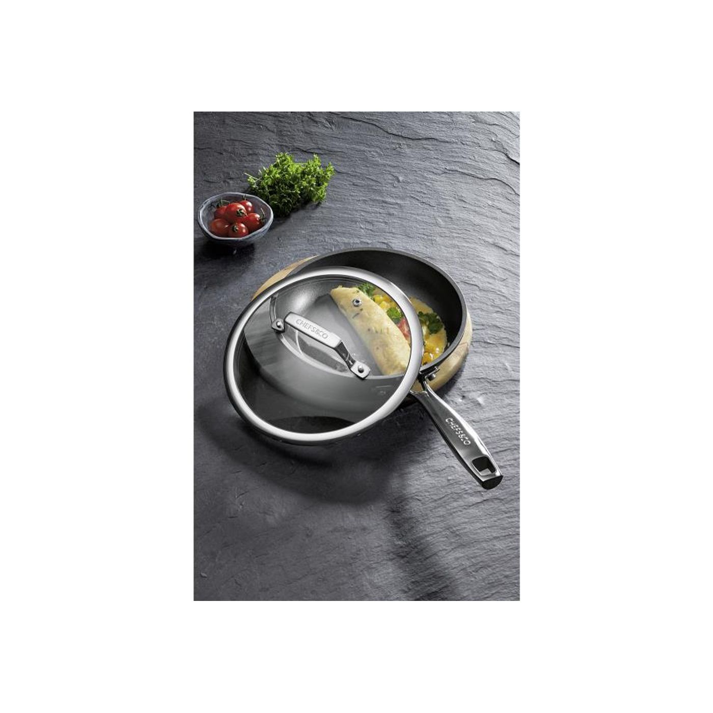 Couvercle en verre 24cm