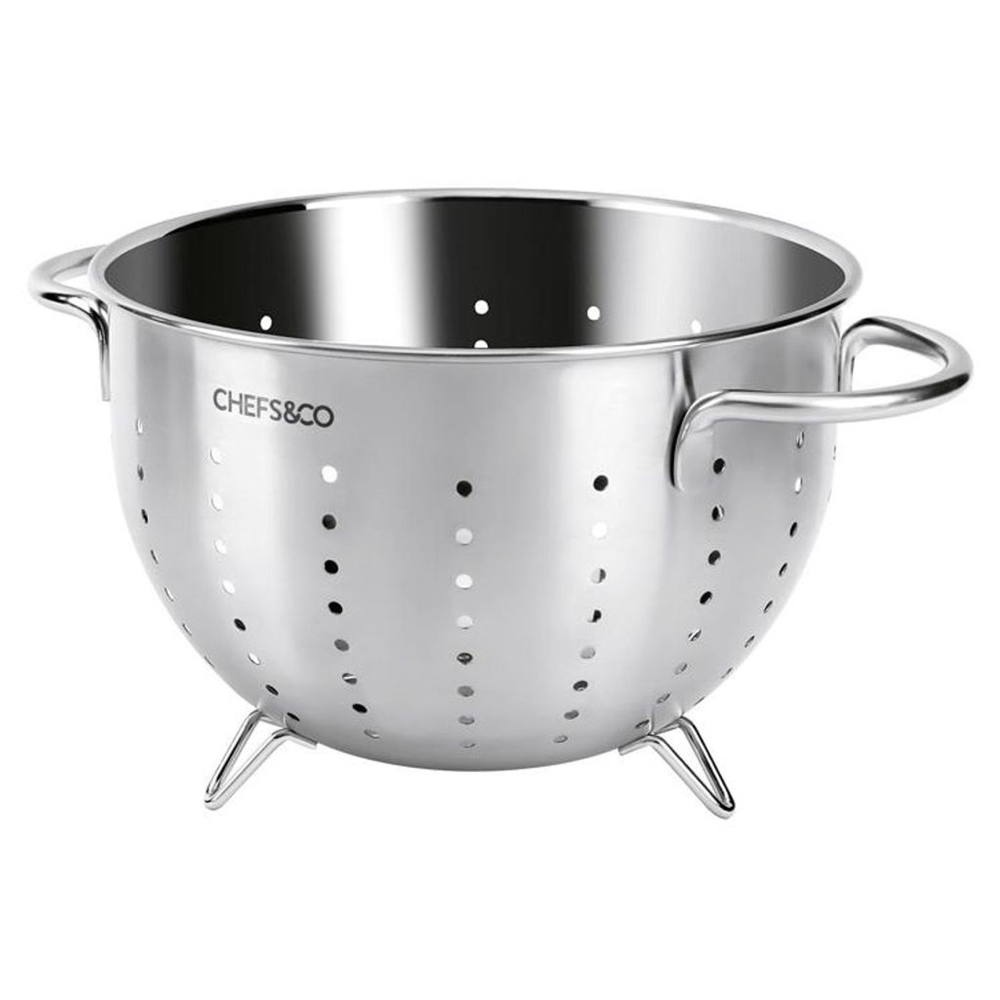 Passoire sur pieds inox 20 cm