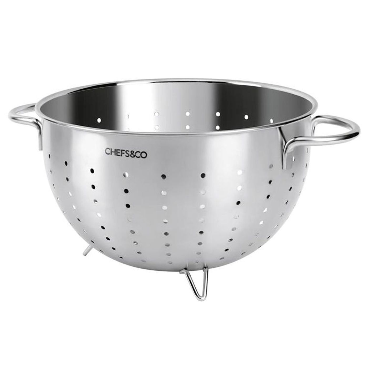 Passoire sur pieds inox 24 cm