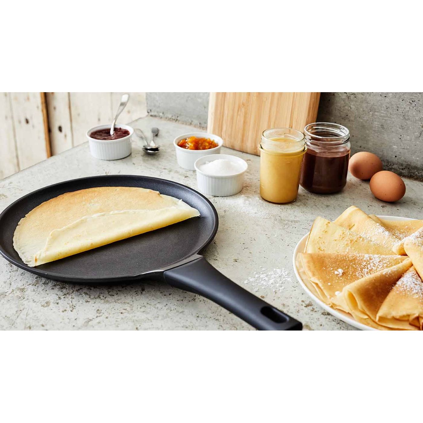 Poêle à crêpes 28 cm