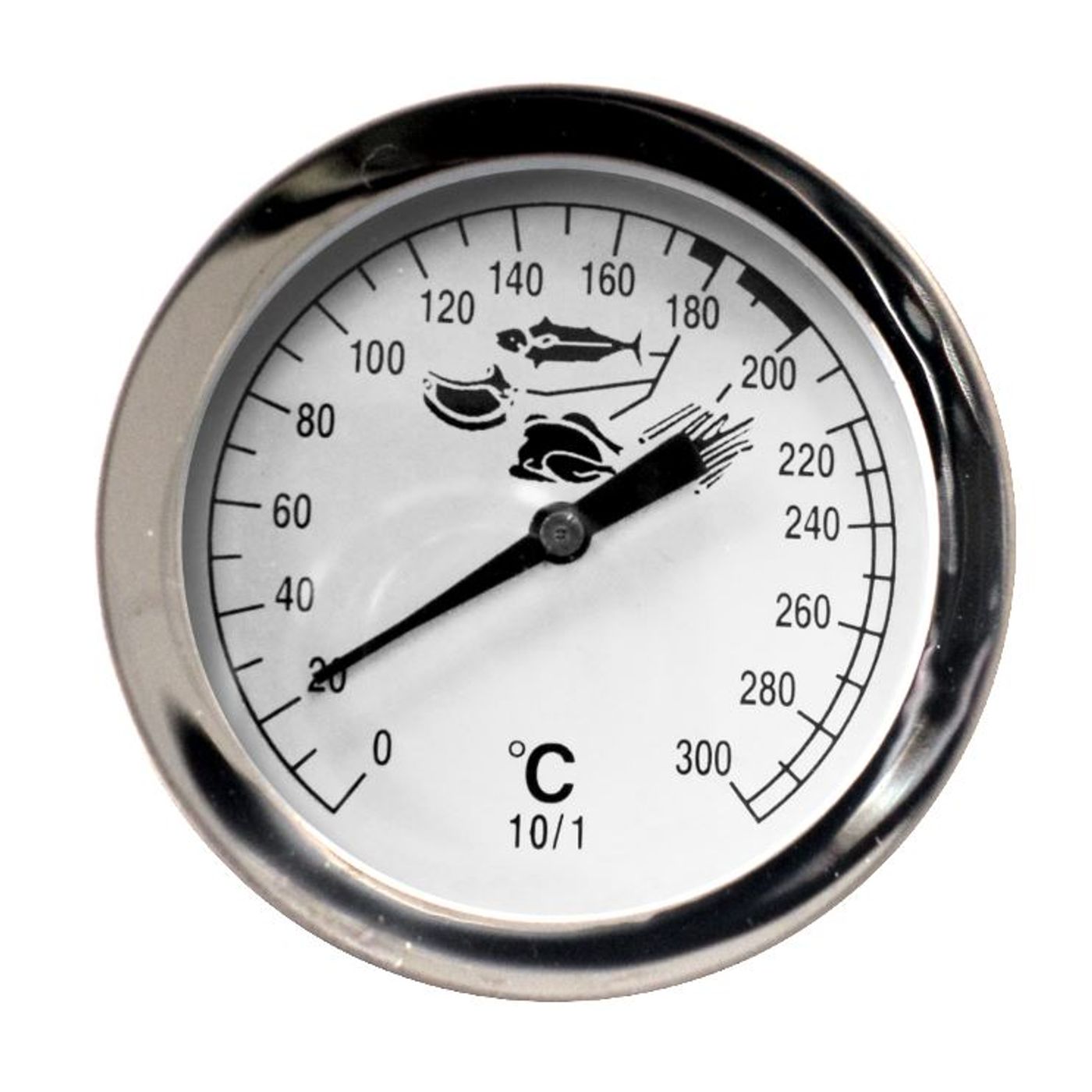 Thermomètre pique à viande