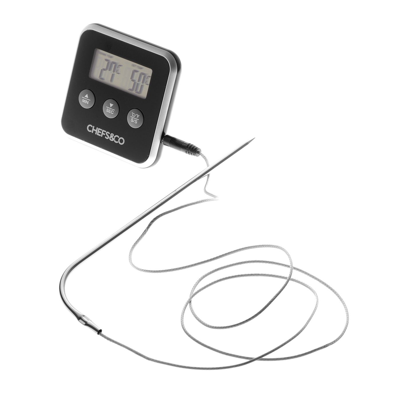 Thermo-sonde et minuteur