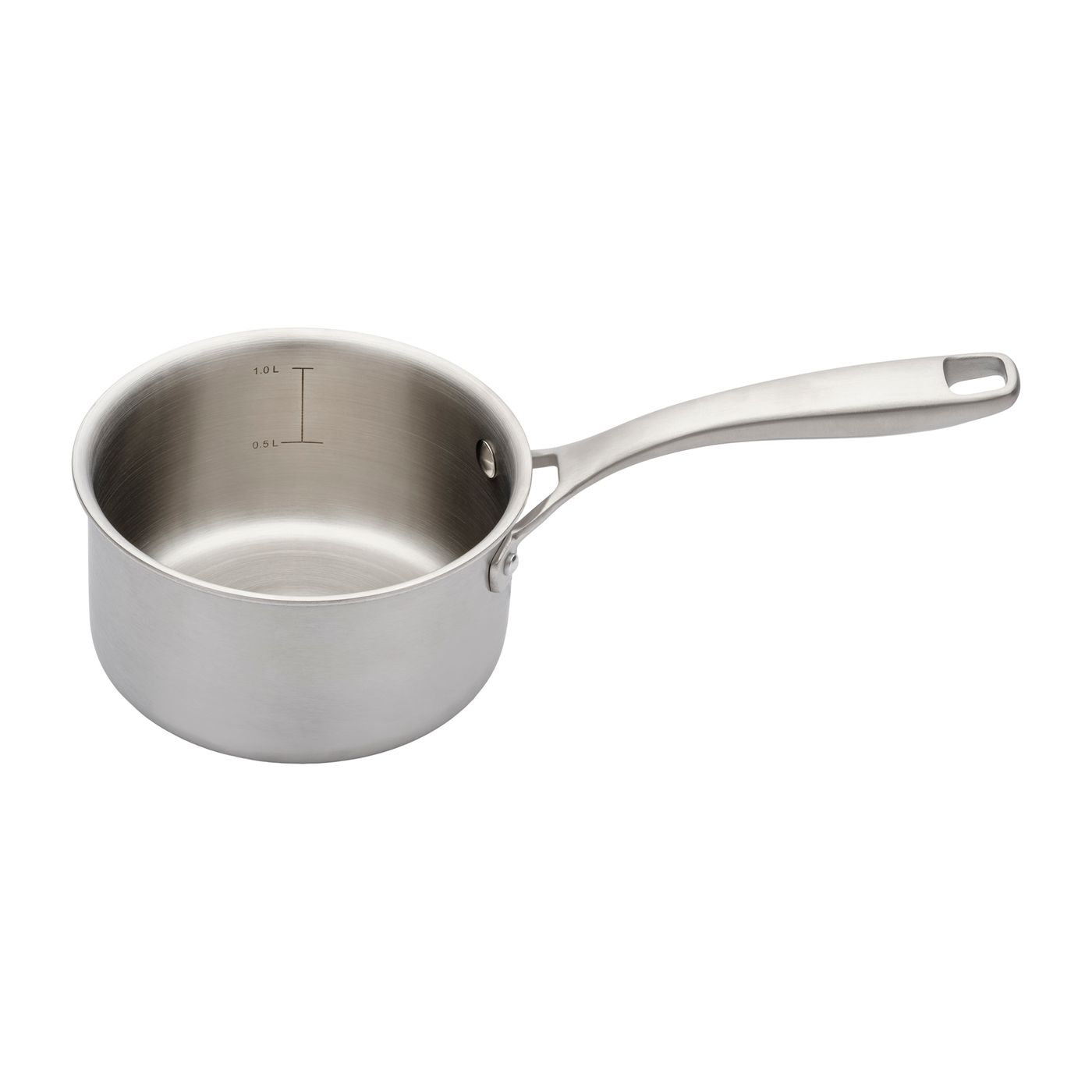 Casserole inox Triply 14 cm
