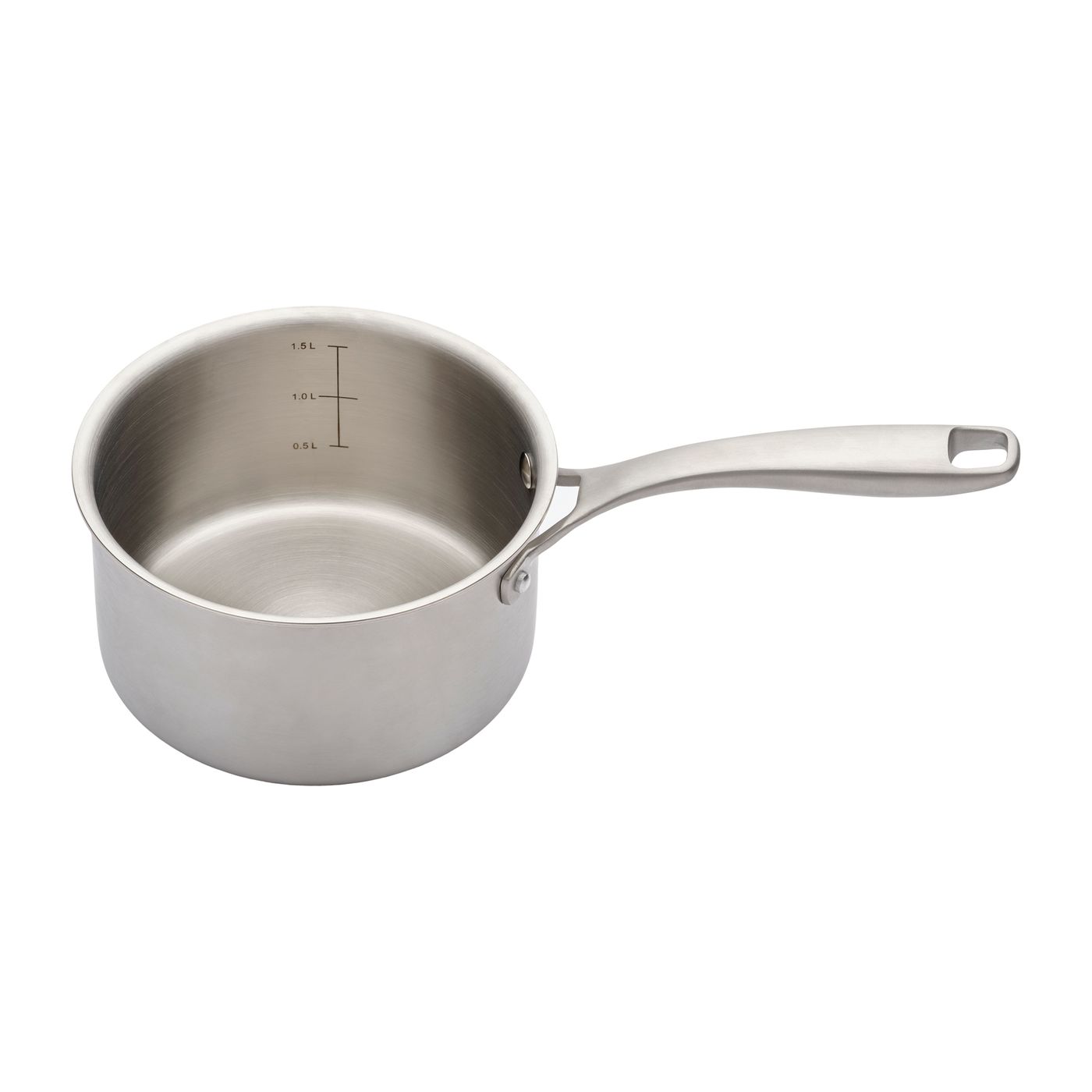 Casserole inox Triply 16 cm