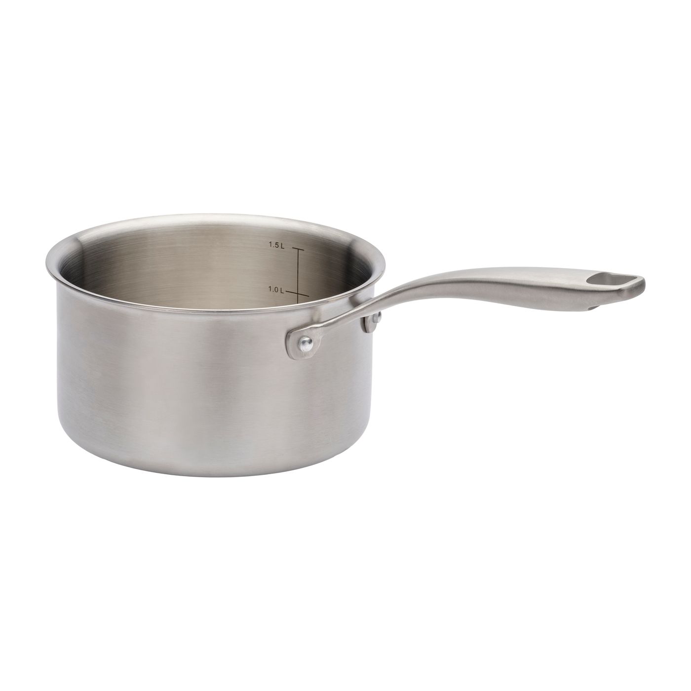 Casserole inox Triply 16 cm