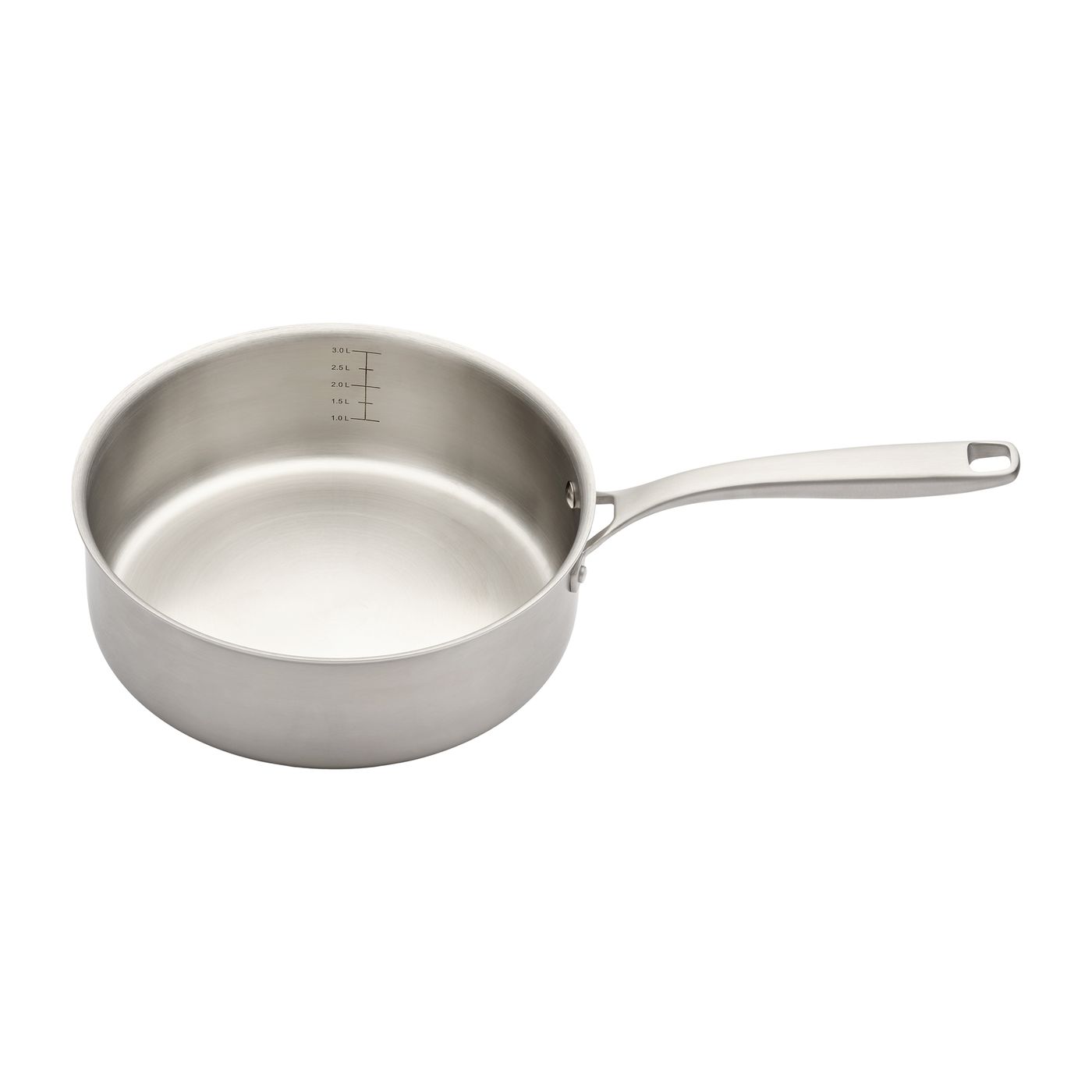 Sauteuse Inox Triply 24 cm