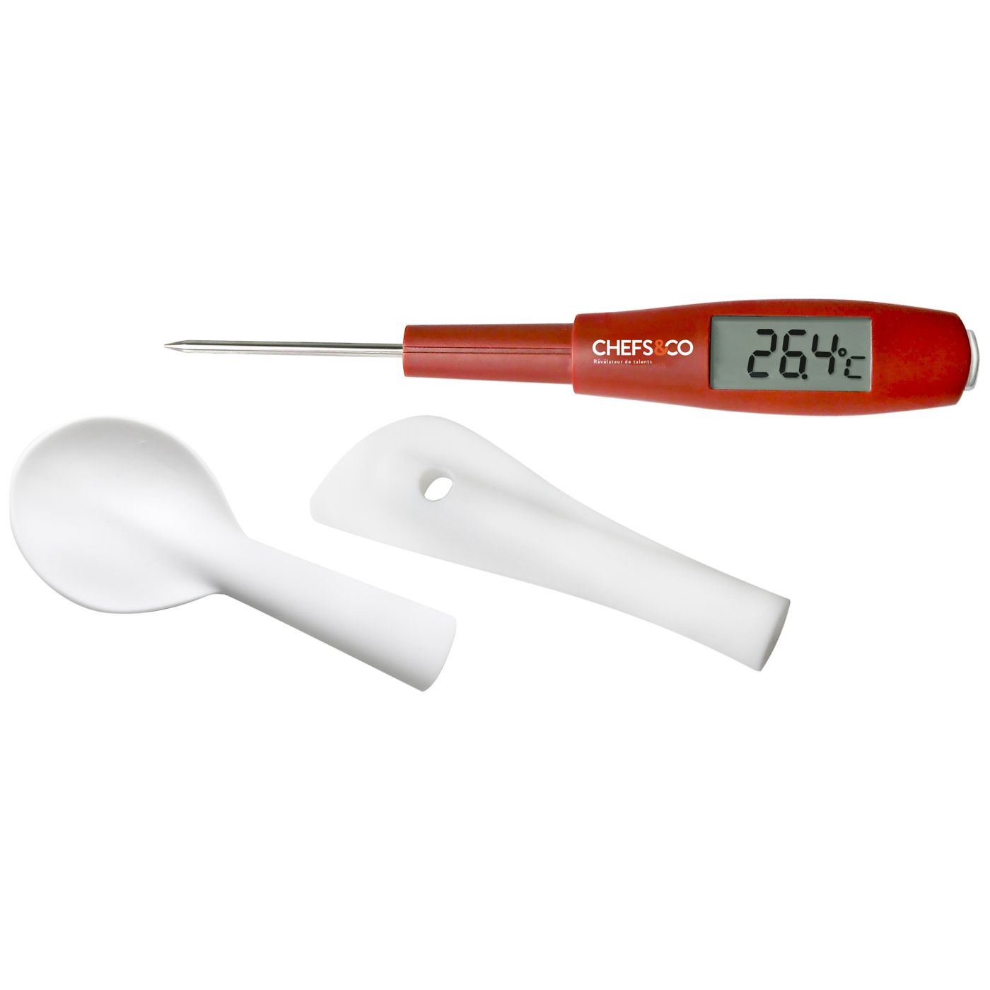Spatule thermomètre