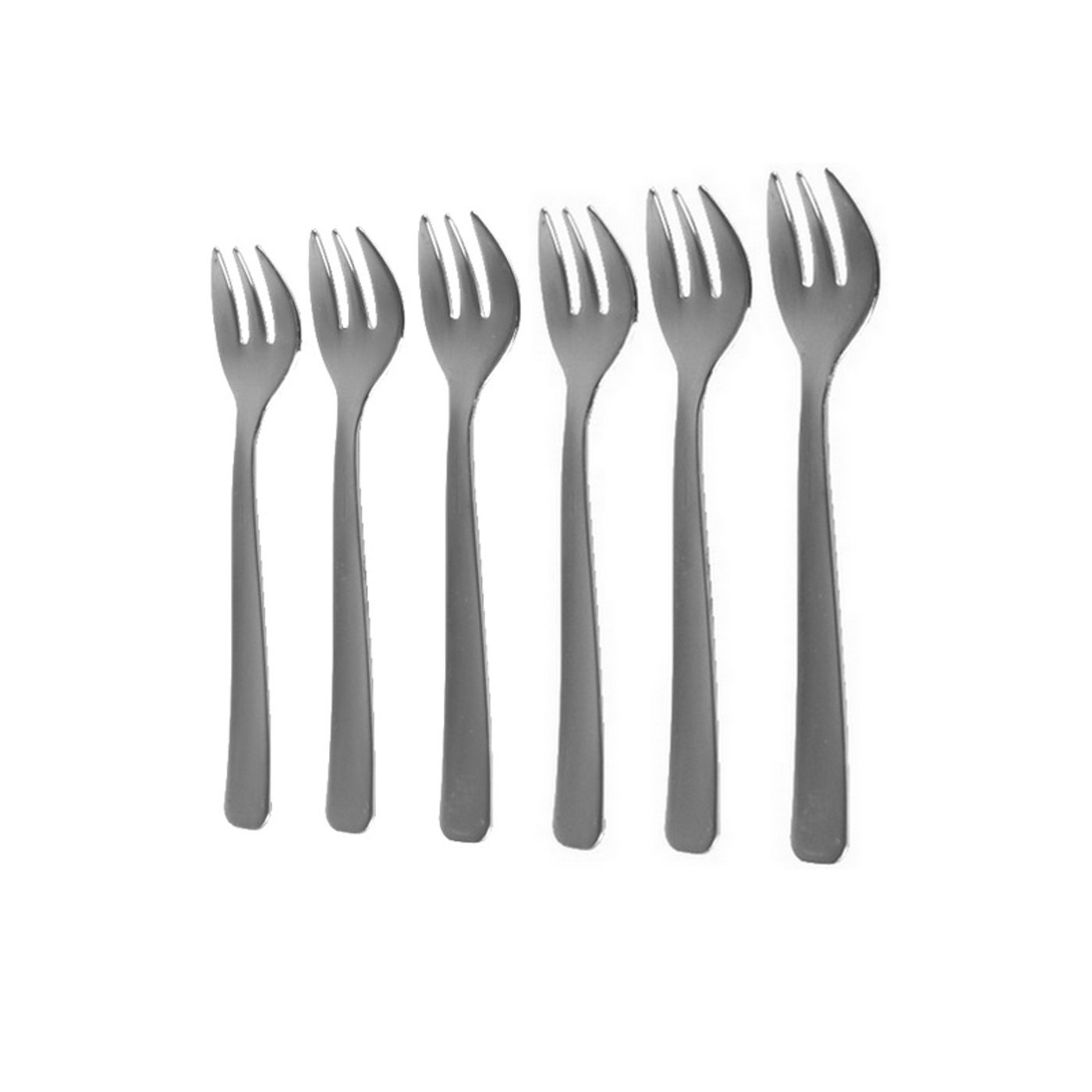 Lot de 6 fourchettes à huitres
