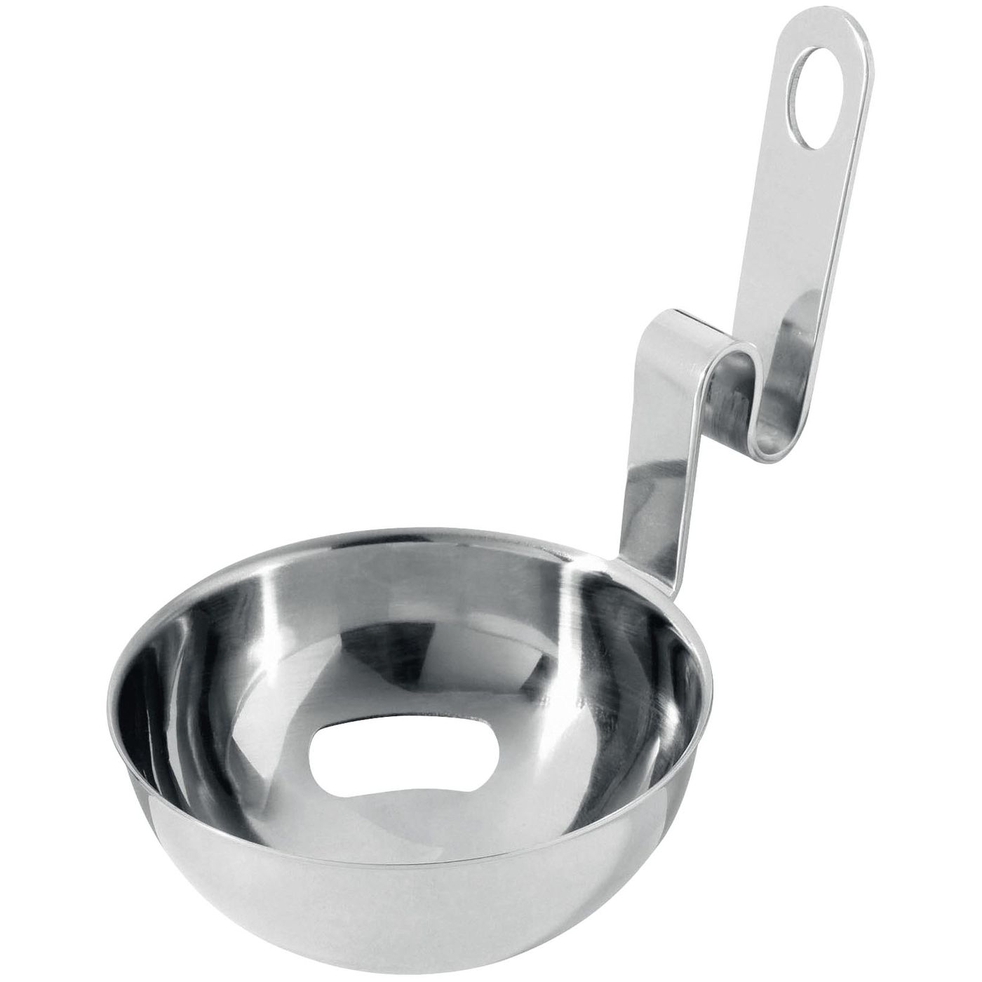Séparateur à oeuf coudé