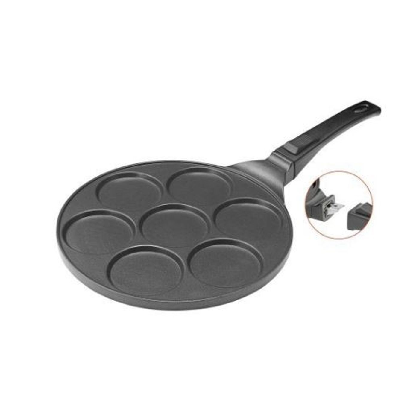 Poêle à blinis / pancakes