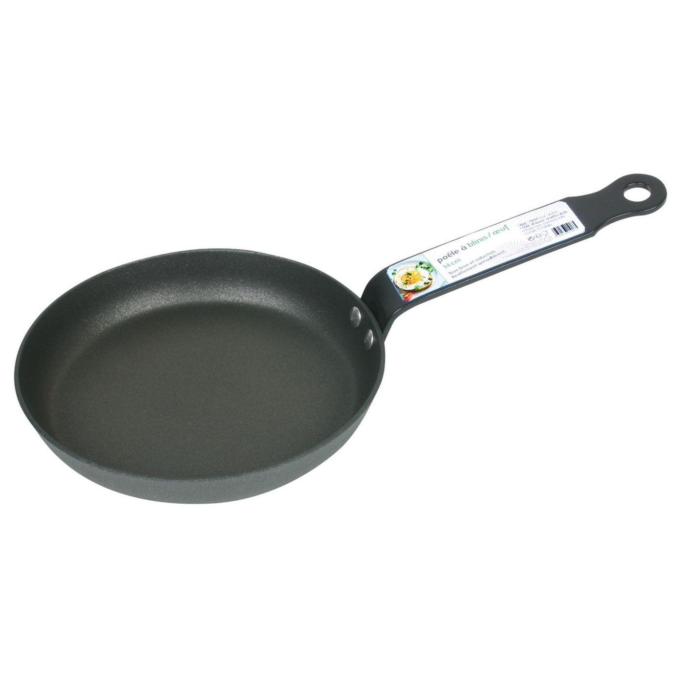 Poêle à blinis / pancakes 14cm