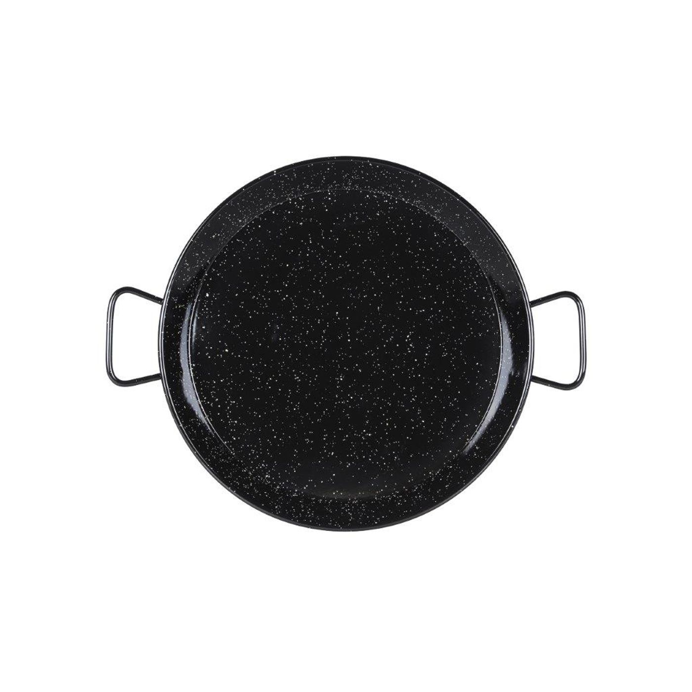 Plat à Paëlla 32 cm en acier