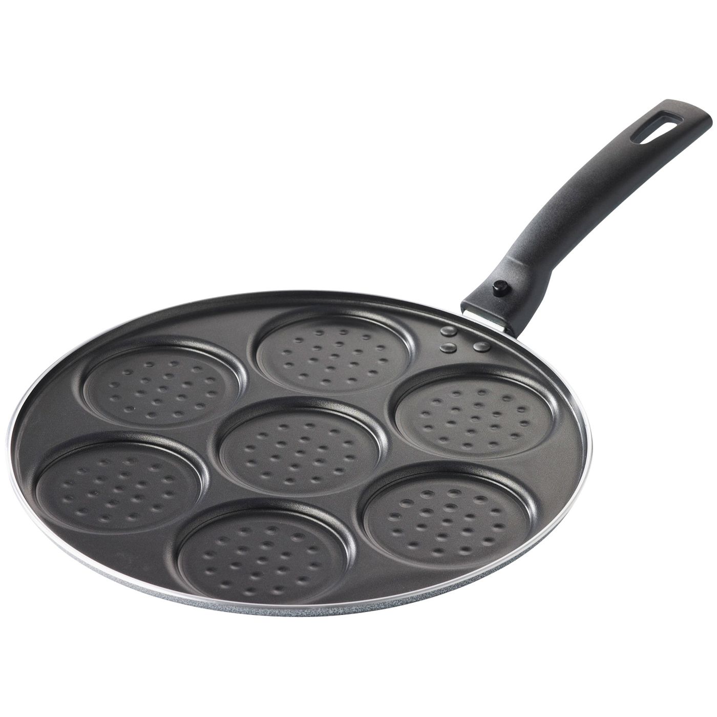 Poêle à blinis 7 alvéoles 26 cm