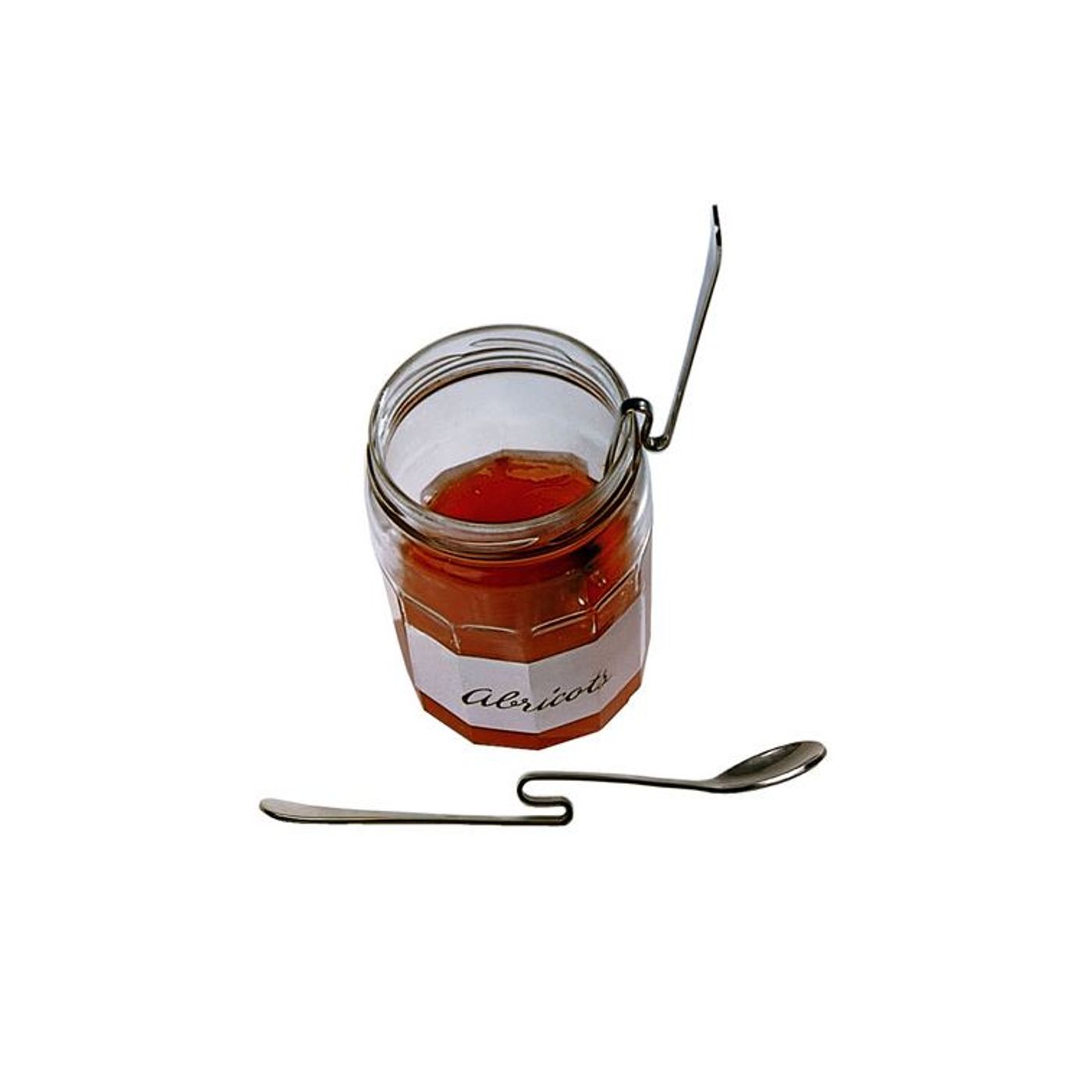 Cuillère à confiture coudée
