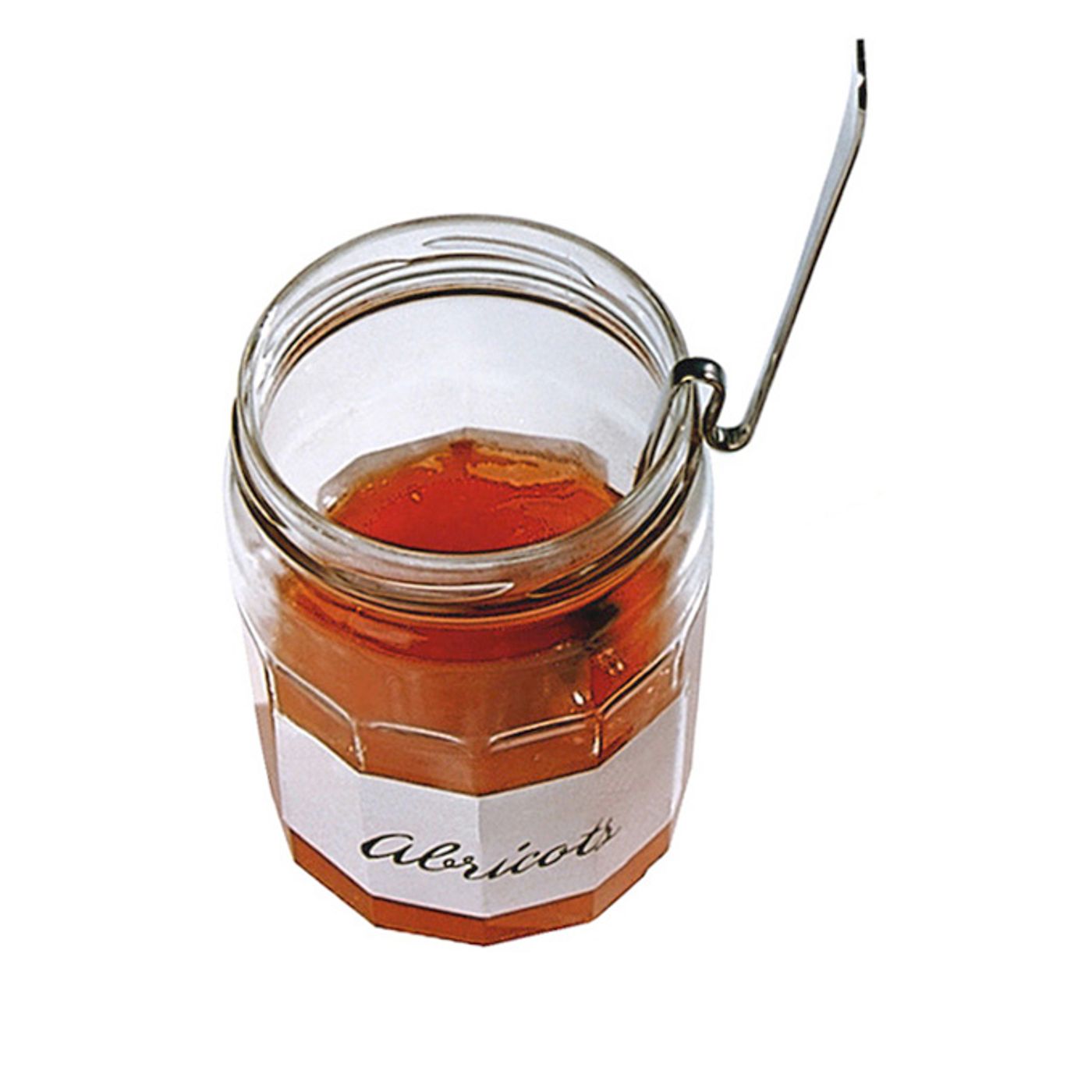 Cuillère à confiture coudée longue