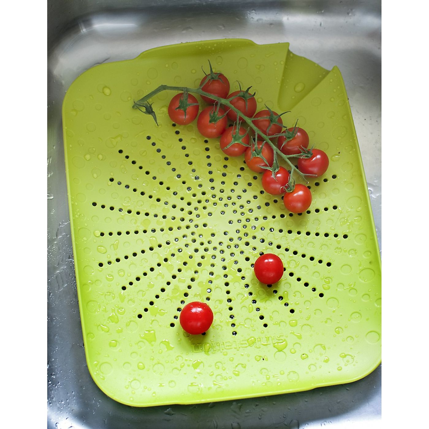 Passoire d'évier "Sinkstation" anis
