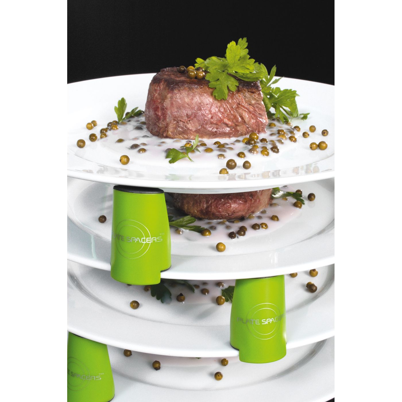 Espace-assiettes