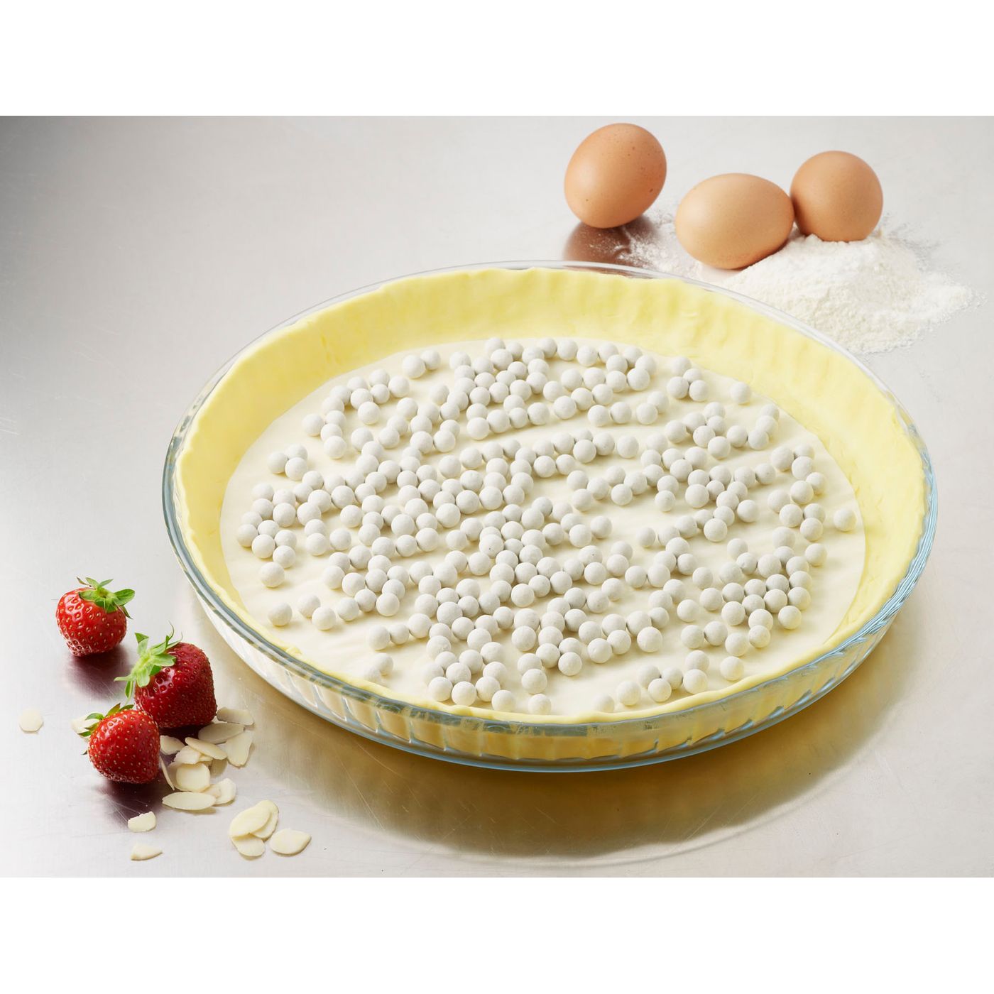 Haricots fond de tarte