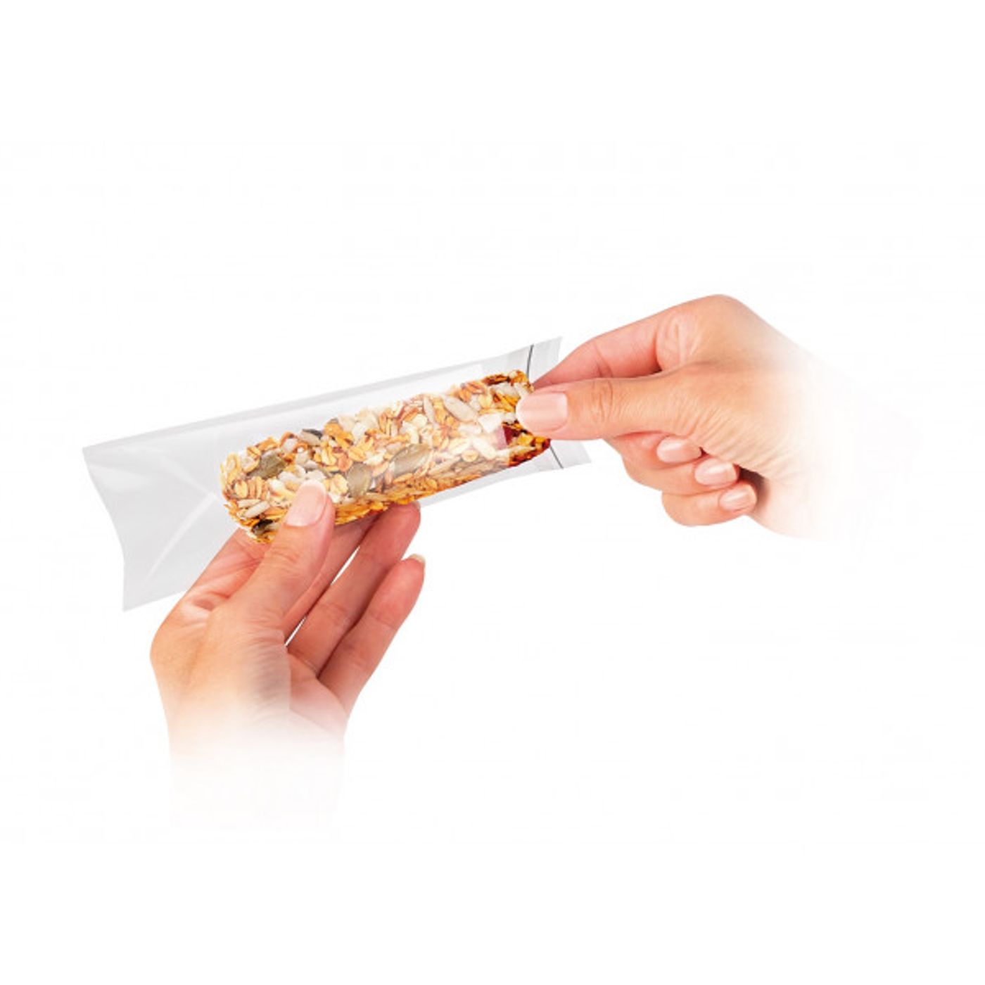Sachet pour barres de céréales