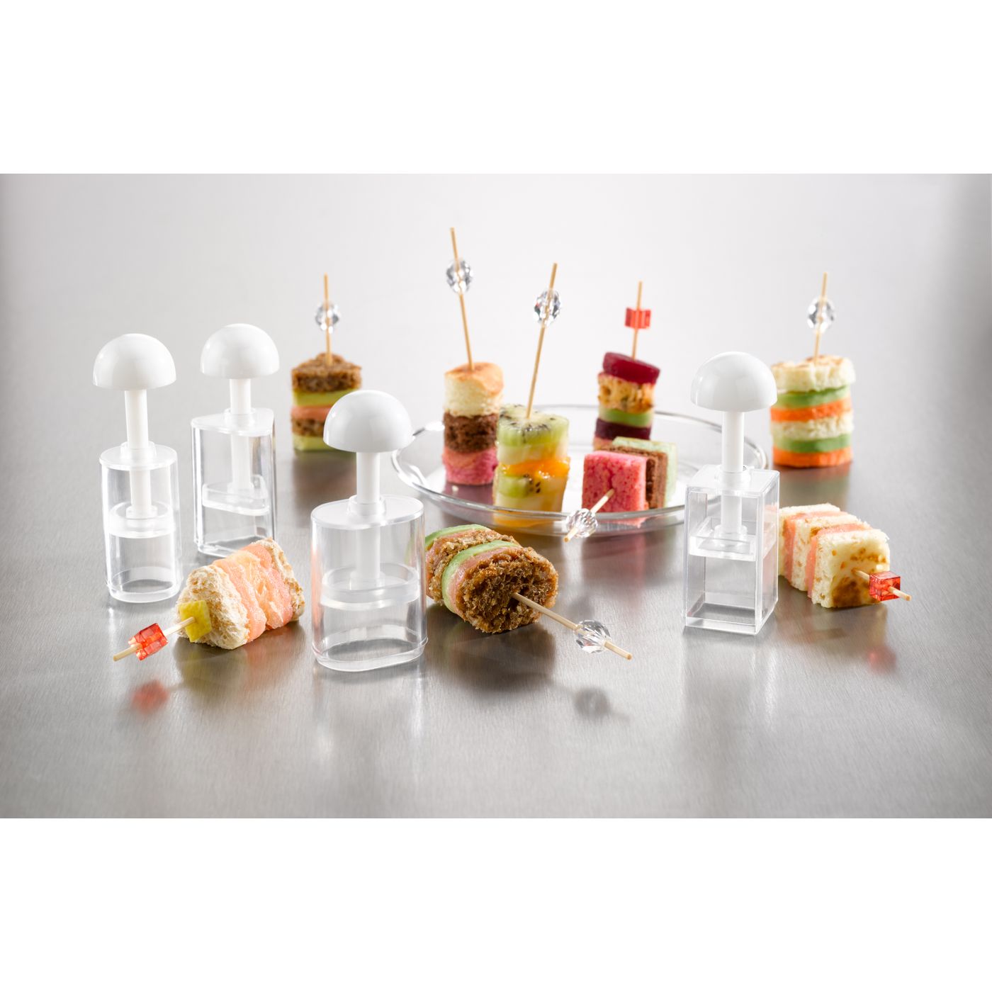 Découpe-toasts "canape maker"