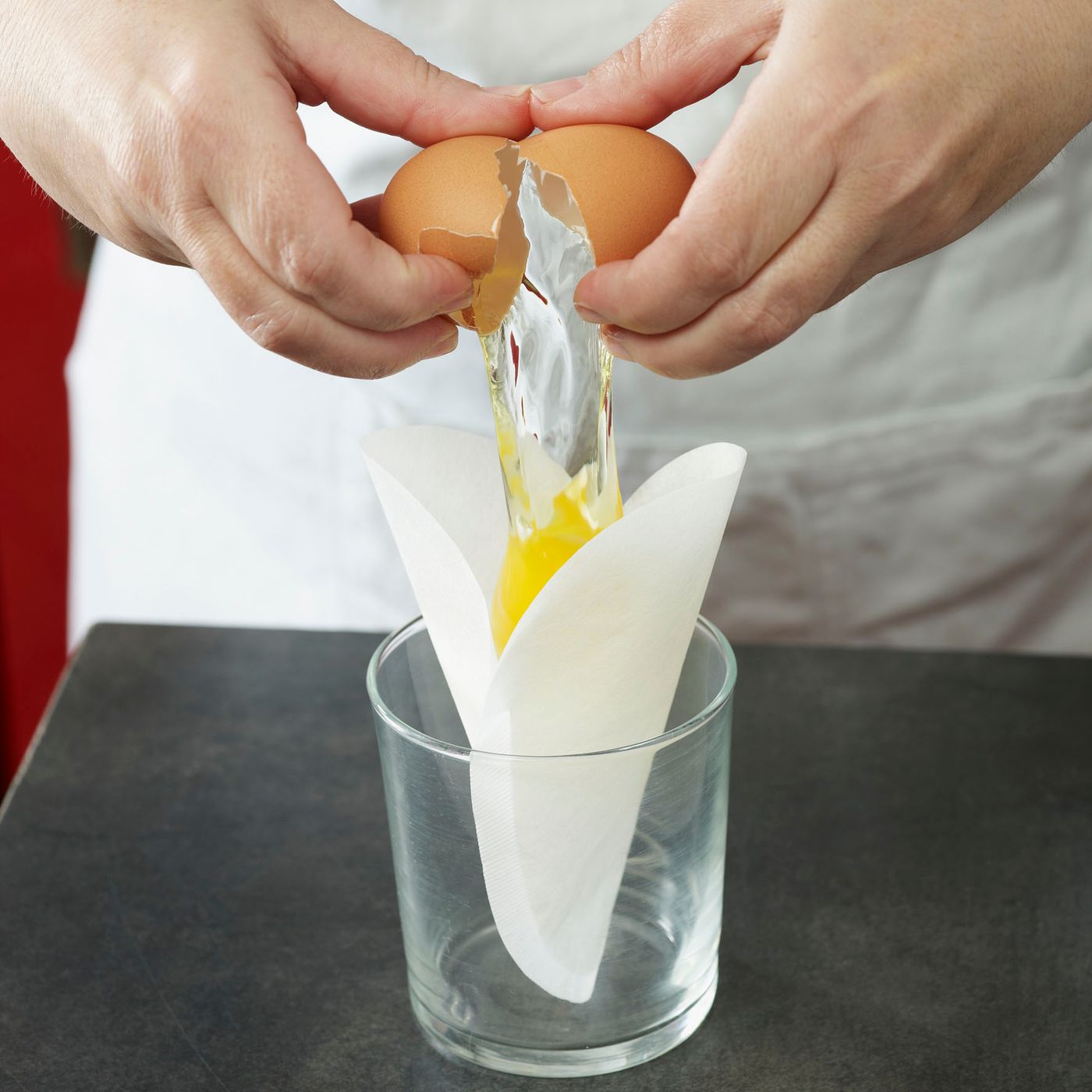 Sachet à oeuf poché