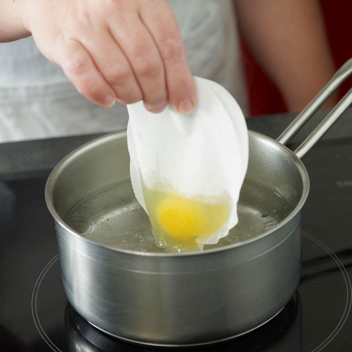 Sachet à oeuf poché
