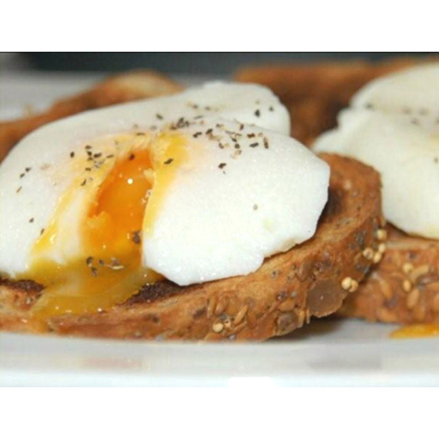 Sachet à oeuf poché