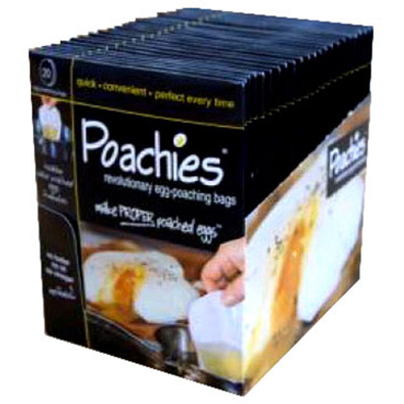 Sachet à oeuf poché