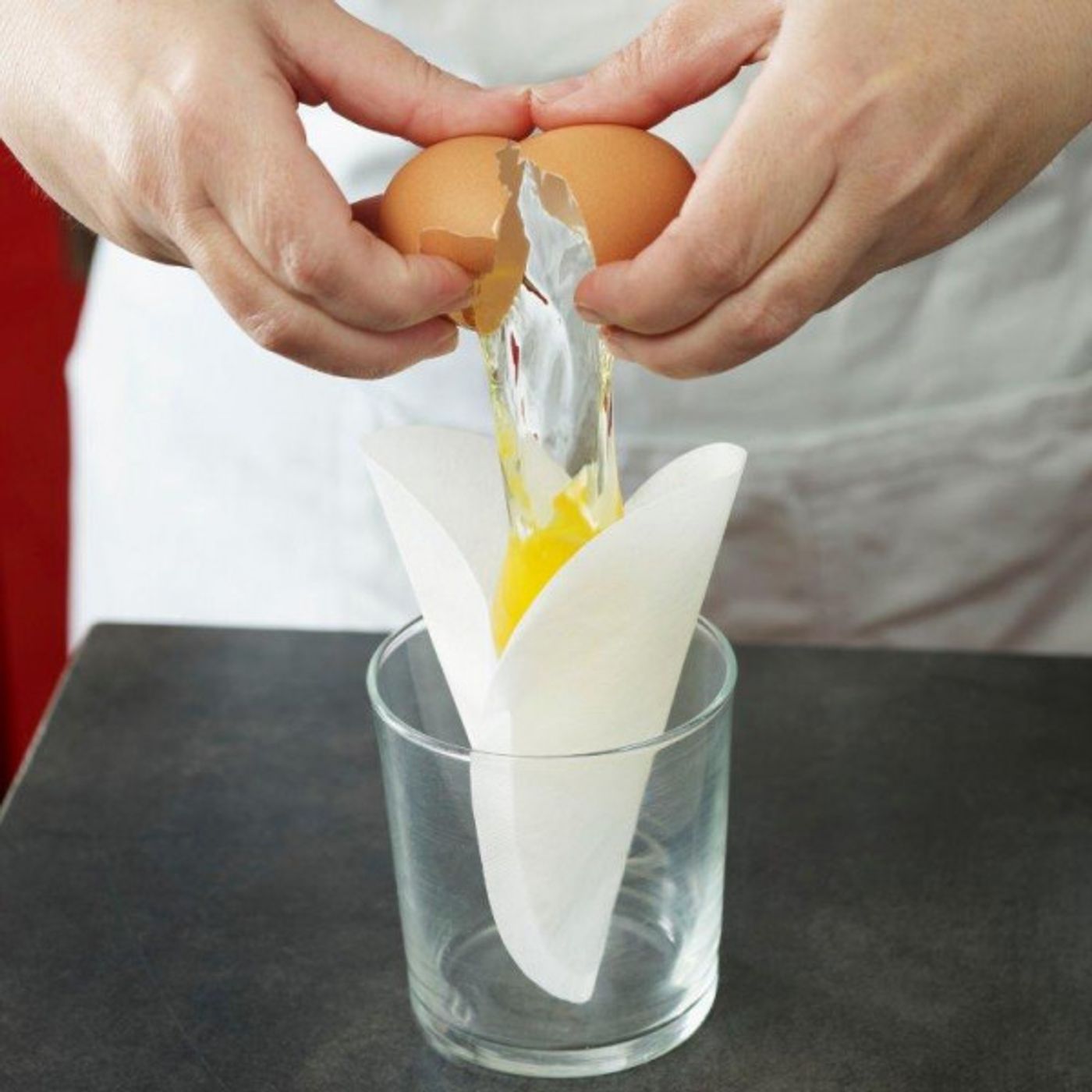 Sachet à oeuf poché