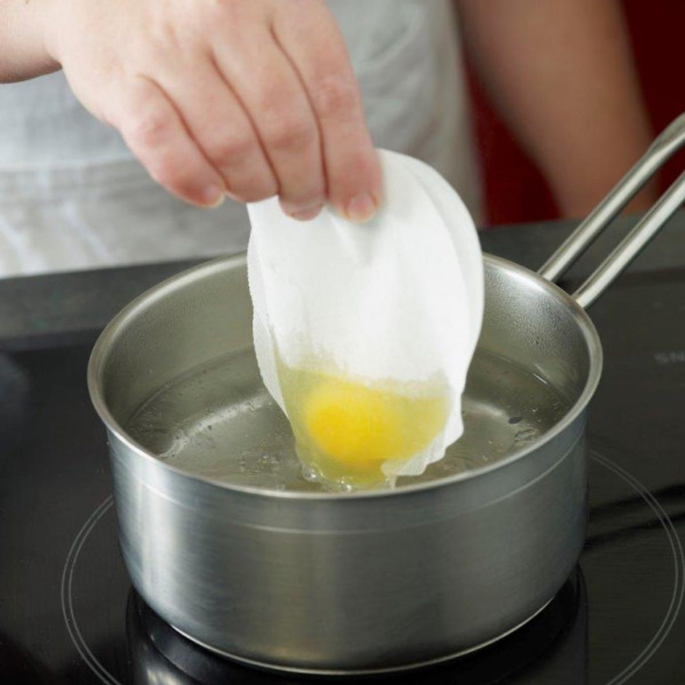 Sachet à oeuf poché