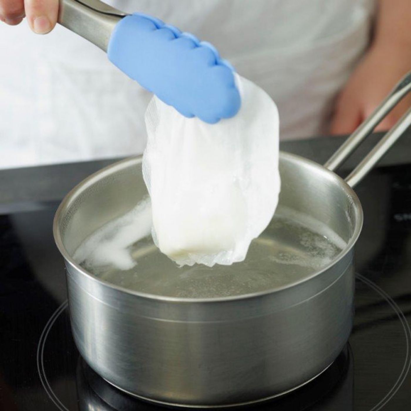 Sachet à oeuf poché