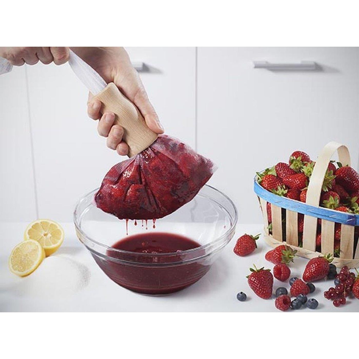 Presse-fruits à coulis