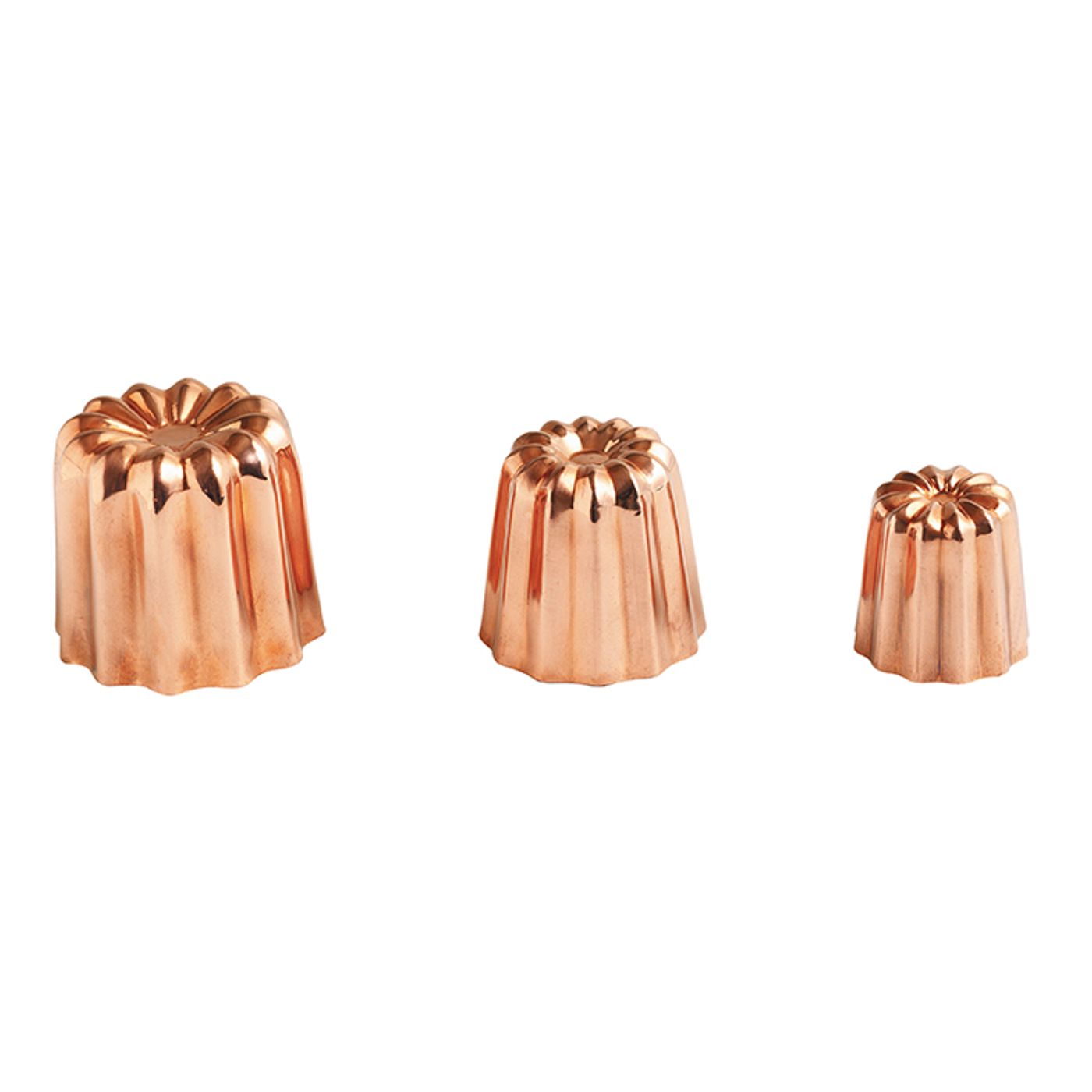 Moule à cannelés Bordelais 5,5cm