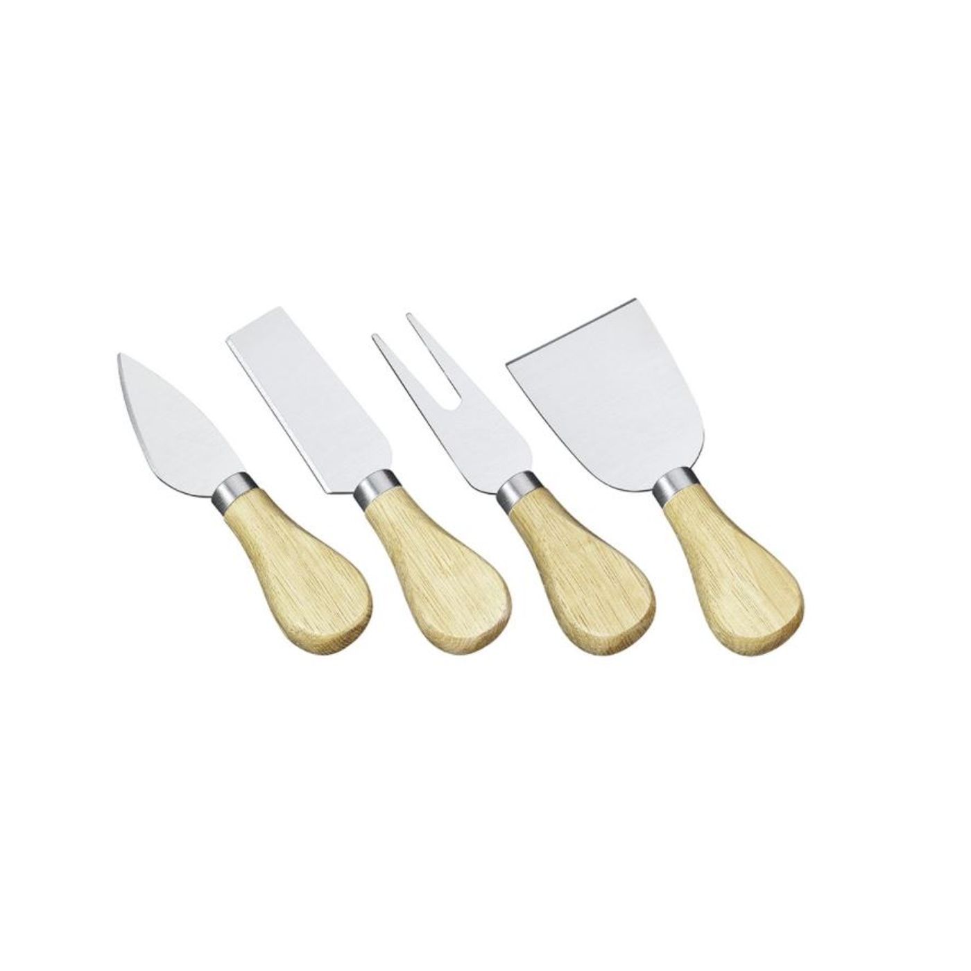 Coffret de 4 couteaux à fromage Formaggio