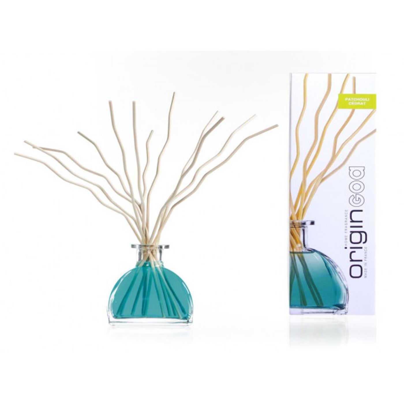 Goatier 200ml senteur Patchouli Cédrat
