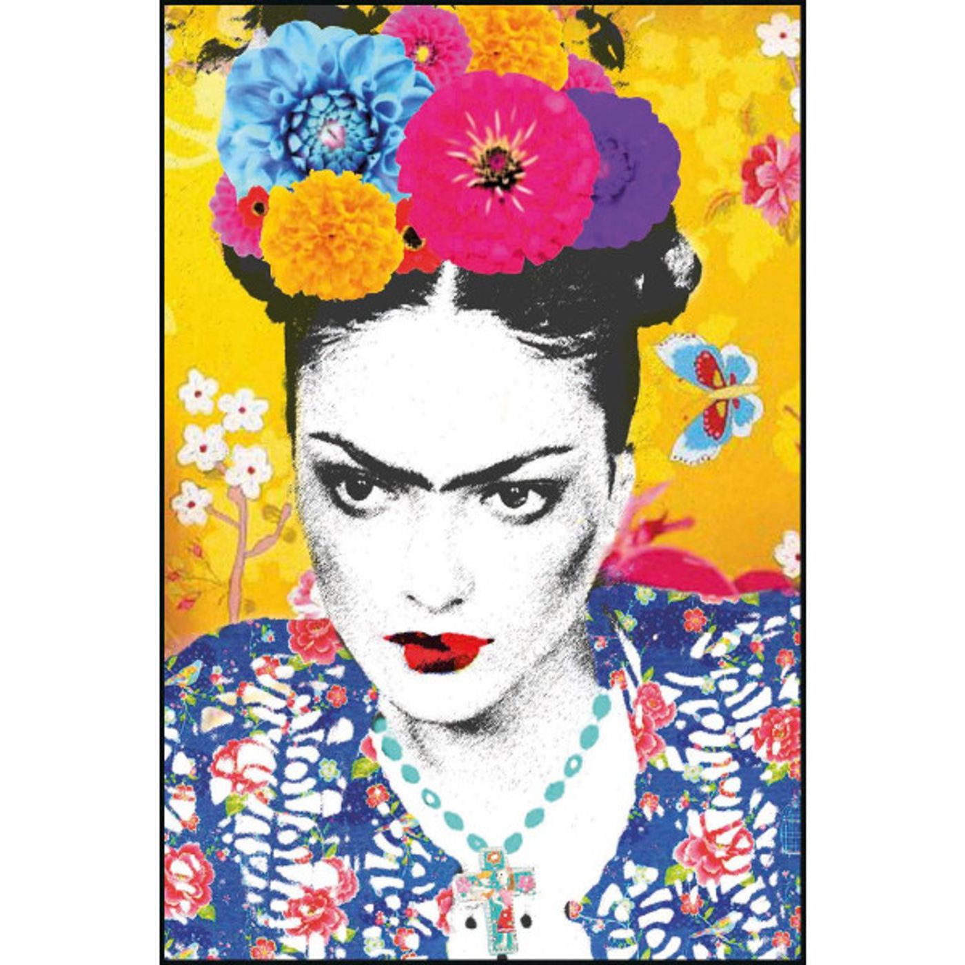 Tableau Frida 60 x 90 cm