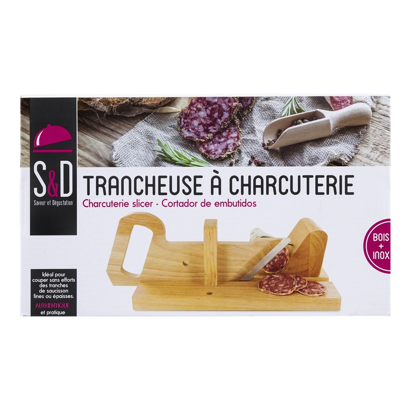 Trancheuse a saucisson