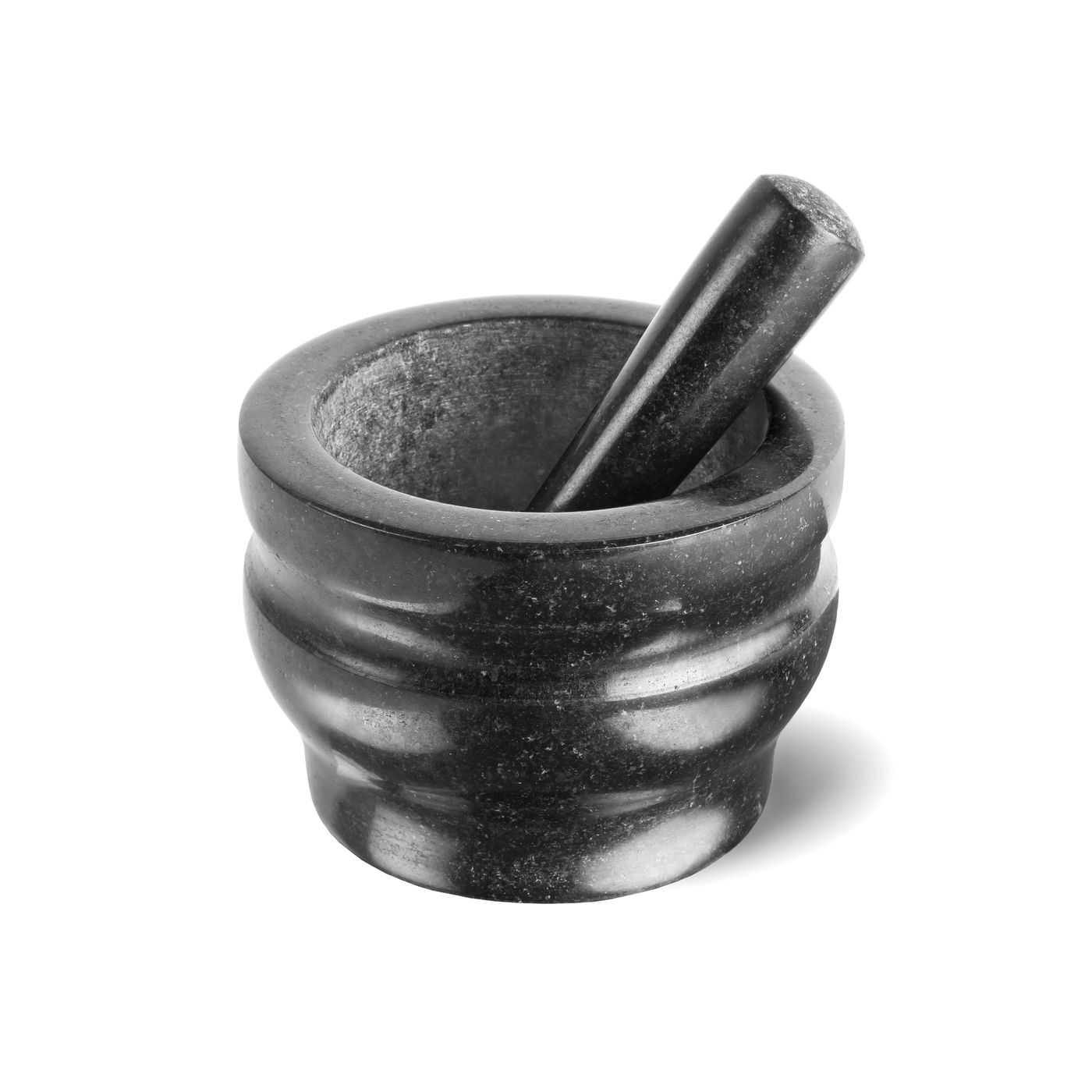 Mortier et pilon en granit 14 cm