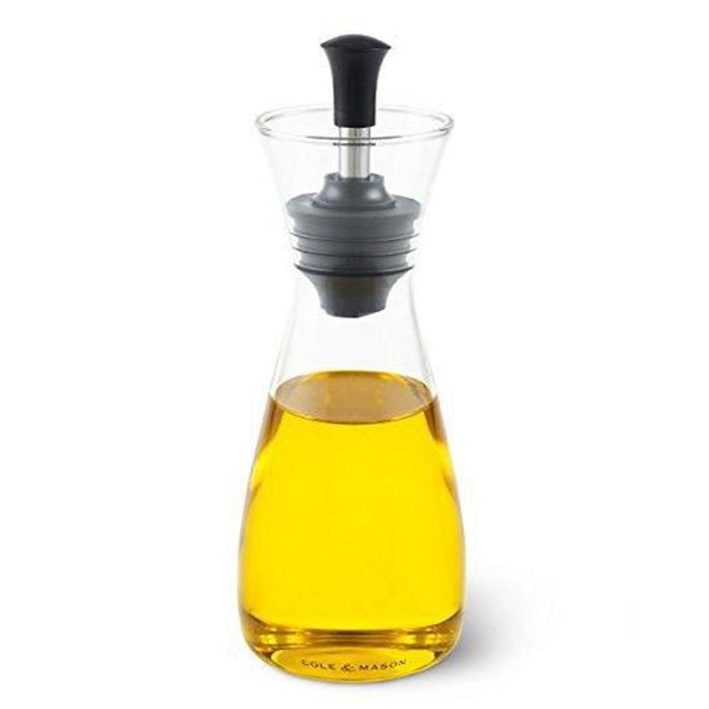 Huilier vinaigrier en verre