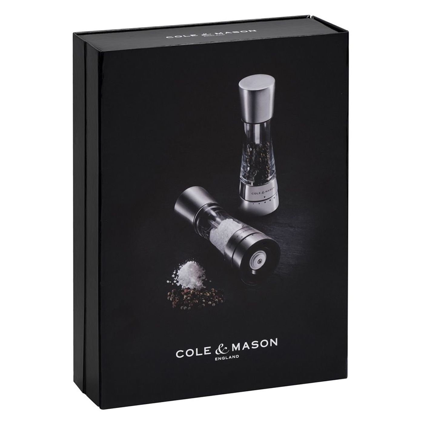 Coffret moulins à sel et à poivre Derwent